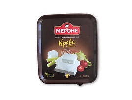 Мероне Сирене от краве мляко Кафява PVC кутия 800 г