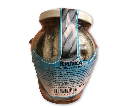Mаринована риба Килка 300 г