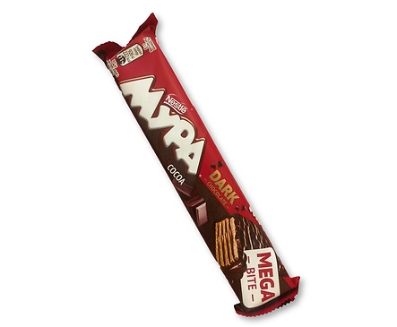 Вафла Мура Mega bite тъмен шоколад 41 г