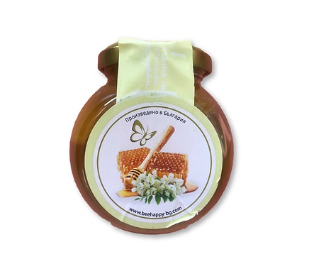 Пчелна питка в акациев мед Bee happy 250 г