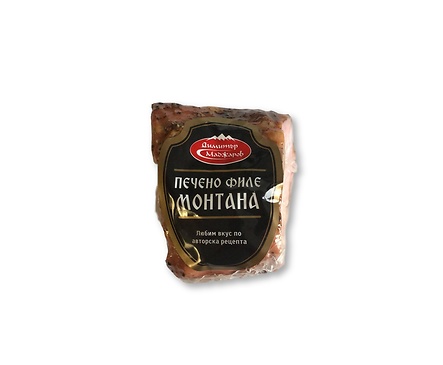Маджаров Филе Монтана печено