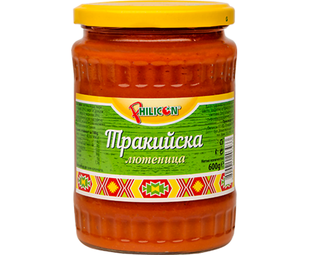 Филикон лютеница Тракийска 600 г