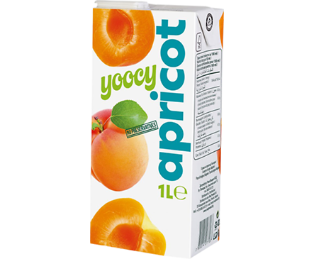 Йоси плодова напитка кайсия 1000 мл