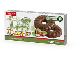 Траяна Бисквити лешник 160 г