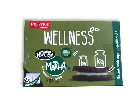 Wellness Бисквити слепени Мача БЕЗ ДОБАВЕНА ЗАХАР 69 г