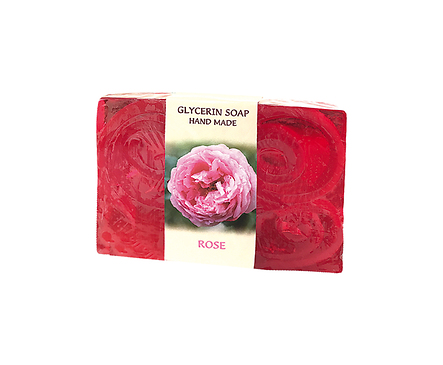 Be Rose Глицеринов сапун червена роза 75 г