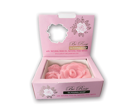 Be Rose Глицеринов сапун кутия 100 г