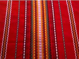 Традиционна българска битова покривка 40 см х 40 см