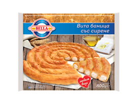Белла Класическа вита баница със сирене 800 г