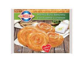 Белла Банички със сирене и спанак 480 г