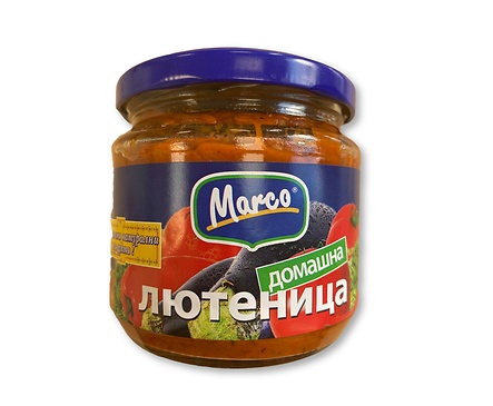 Марко домашна едросмляна лютеница 360 г