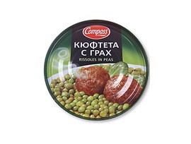 Компас Кюфтета с грах 300 г