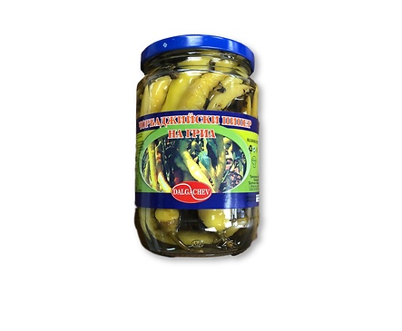 Дългъчев чорбаджийски пипер на грил 680 г