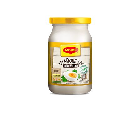 Maggi майонеза буркан 235 г