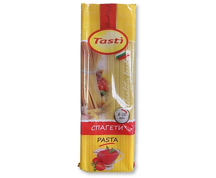 Пиперка спагети Tasti 400 г