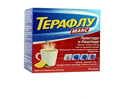 Терафлу Макс 10 сашета