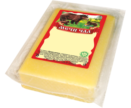 Родопея Кашкавал от краве мляко Мечи Чал