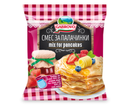 Габрово Смес за палачинки етър 180 г