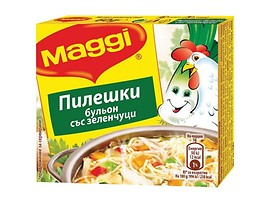 Maggi Бульон пиле и зеленчуци 80 г
