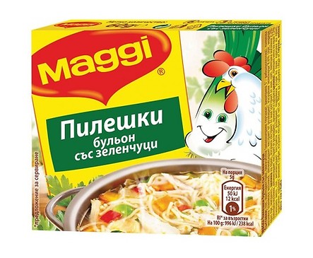 Maggi Бульон пиле и зеленчуци 80 г