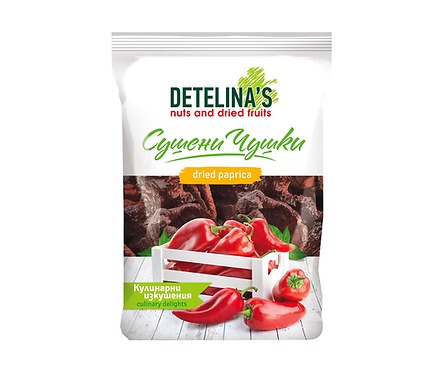 Детелина Сухи чушки 80 г