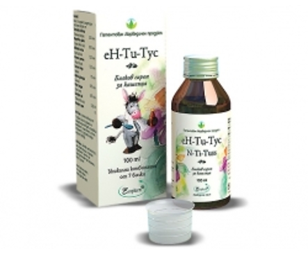 Ен Ти Тус Сироп за кашлица 100 г