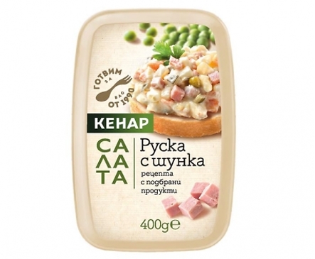 Кенар Руска салата 400 г