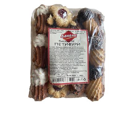 Данели Петифури 620 г