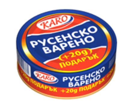 Каро Русенско варено 180 г