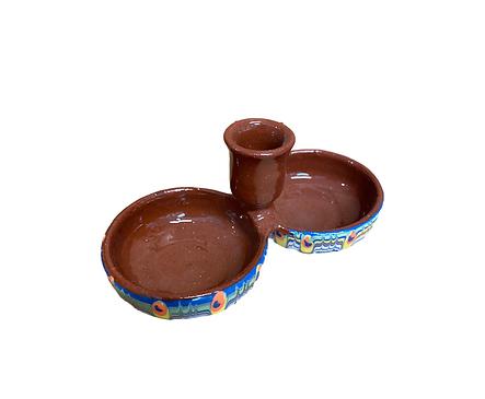 Солница 2 гнезда Троянска шарка