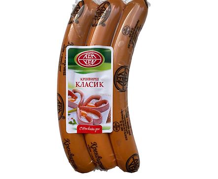 КЕН Кренвирши Класик 3 бр вакуум опаковка 320 г