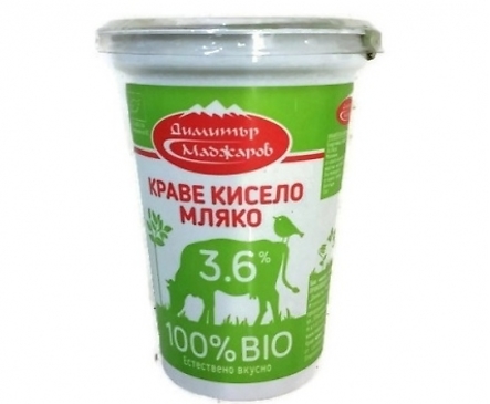 Маджаров БИО Кисело мляко 36 400 г