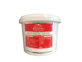 Маджаров Сирене от краве мляко Натрошено PVC кутия 900 г