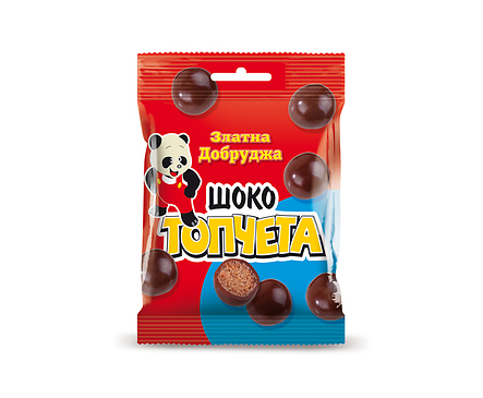Шоко топчета Златна добруджа тъмен шоколад 30 г