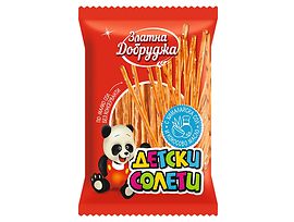 Солети детски Златна Добруджа 50 г кутия 36 бр