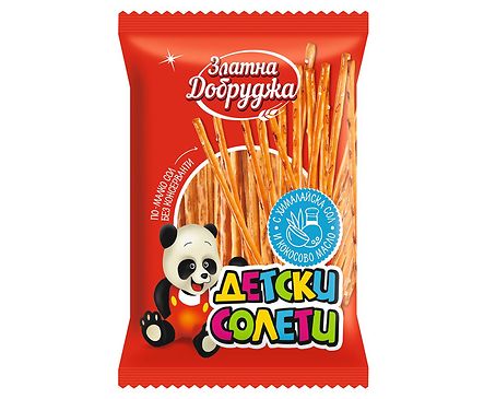 Солети детски Златна Добруджа 50 г кутия 36 бр
