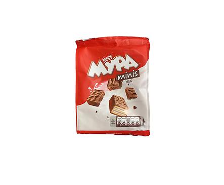 Нестле Мура Минис млечен шоколад 180 г