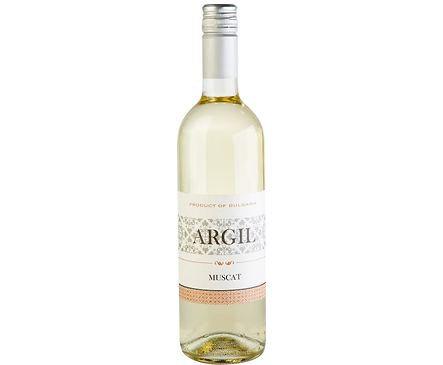 Argil бяло вино Мускат 750 мл