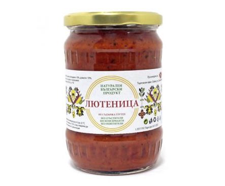 Черга Лютеница 550 г