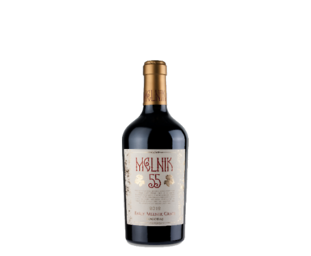 Вино Мелник 55 от изба Логодаж 750 мл
