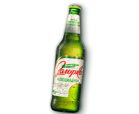 Бира Загорка 500 мл