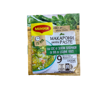 Maggi Фикс за макарони със зелени зеленчуци 35 г