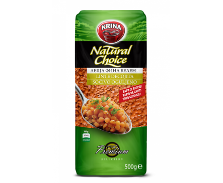 Крина Леща фина белена 500 г
