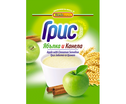 Радиком Грис ябълка и канела 100 г