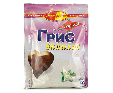 Меркурий Грис ванилов Dolce maestro 125 г