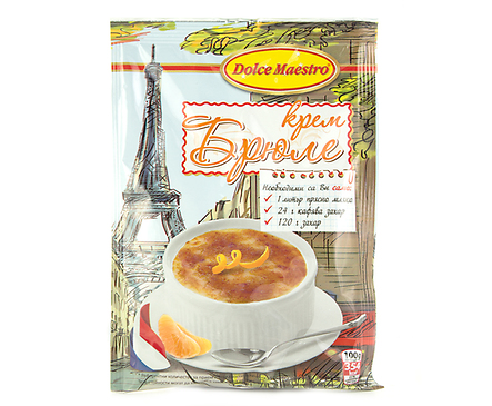 Меркурий Крем брюле Dolce maestro 60 г