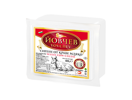 Йовчев Сирене от краве мляко вакуум опаковка 400 г