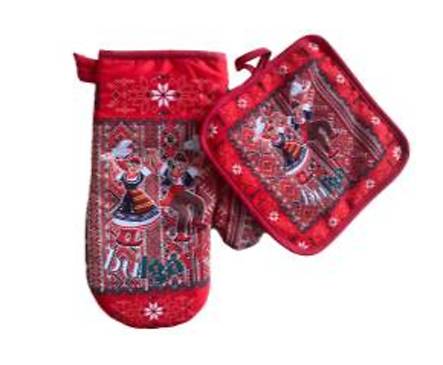 Комплект ръкохватки щампа Хоро