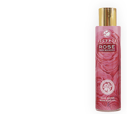 Розаимпекс Розова вода с розово масло Leganza 135 г