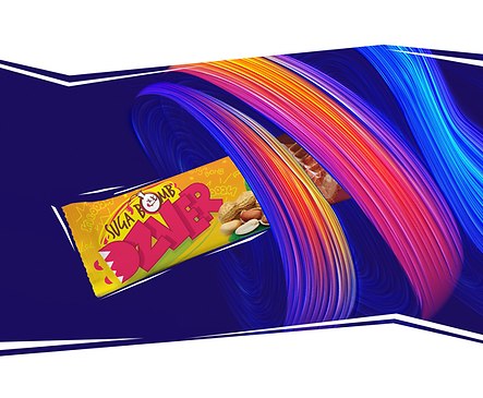 Десерт DZVER с фъстъци Sugabomb 100 г